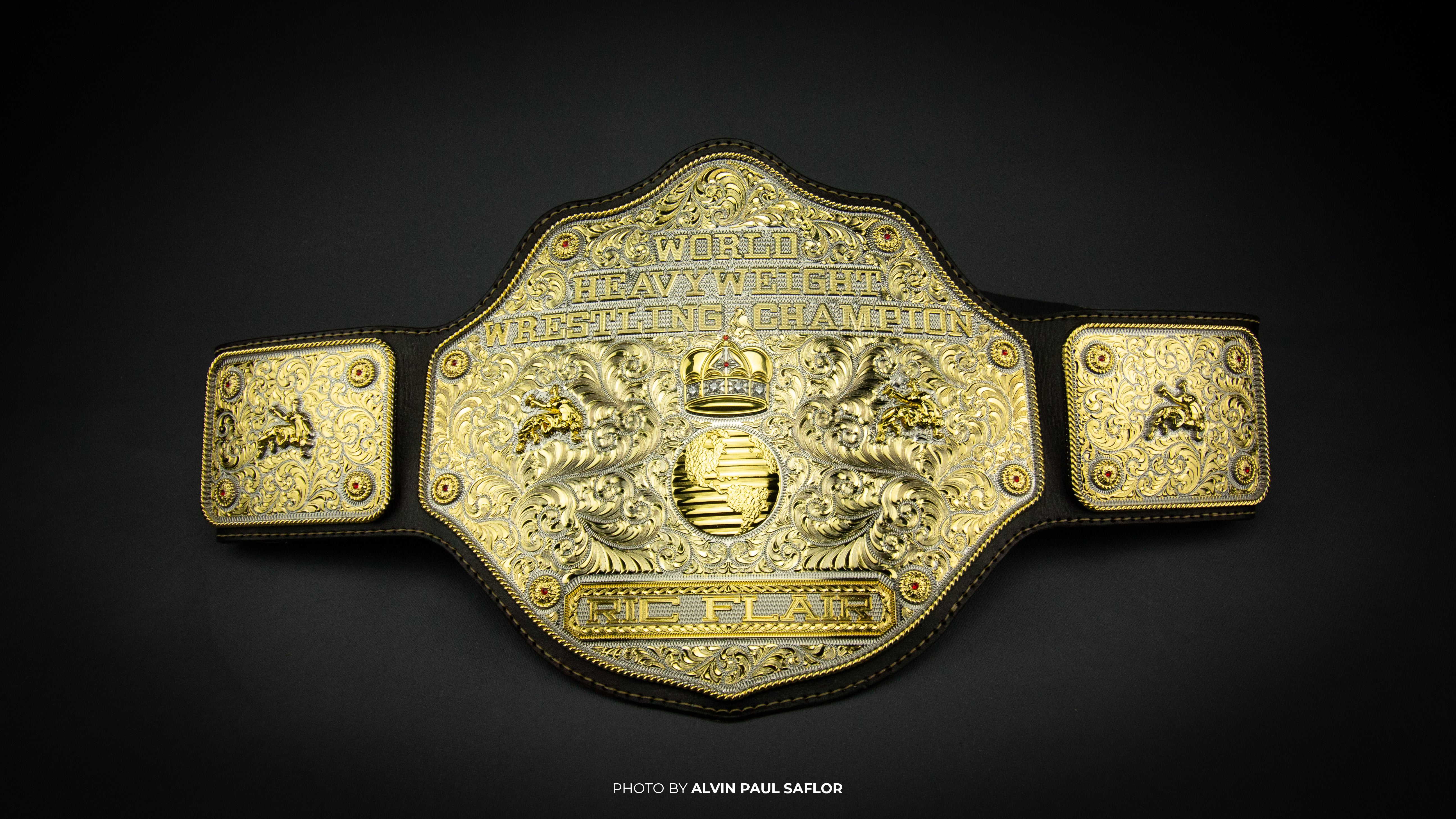 Dual Plated Edition Big Gold Replica – Groovy G Replica Belts