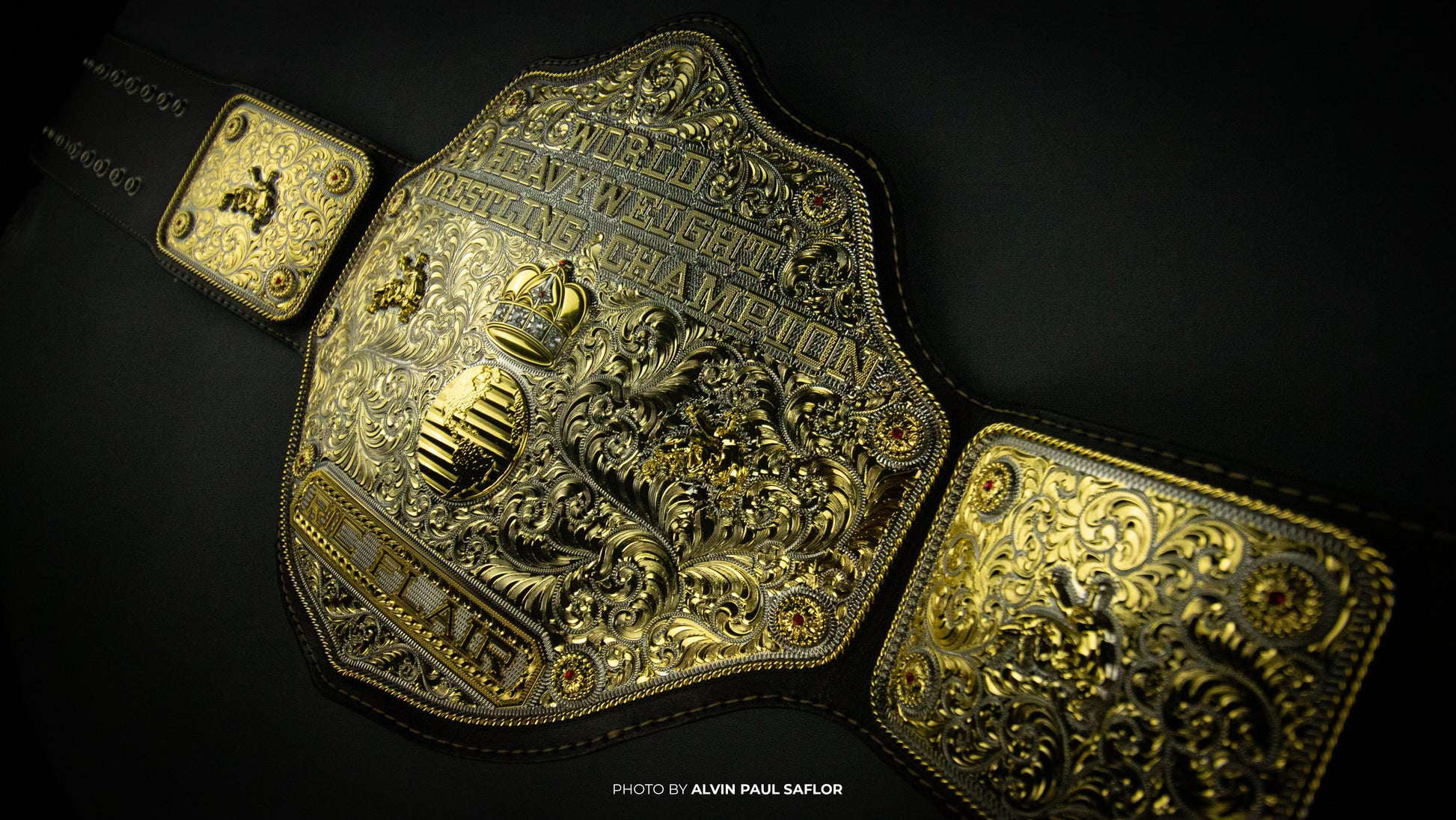 Set of 4 Nameplate Replica Belt Screws for WWE Championship Belts